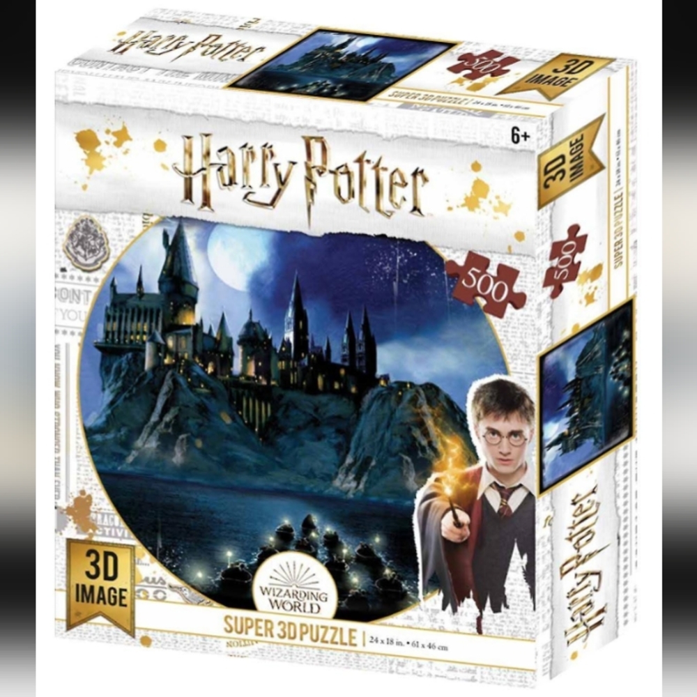 Harry Potter Prime 3D Puzzle
